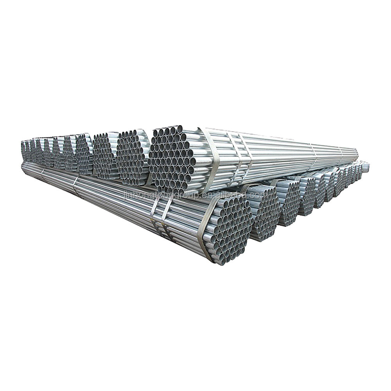 핫 디프 진료 Q195/Q215/Q235/Q345/SS400 원형 철강 파이프 ASTM A106 Sch 40 ERW GI 파이프 실제 무게에 의해 청구서를 작성하기 위해