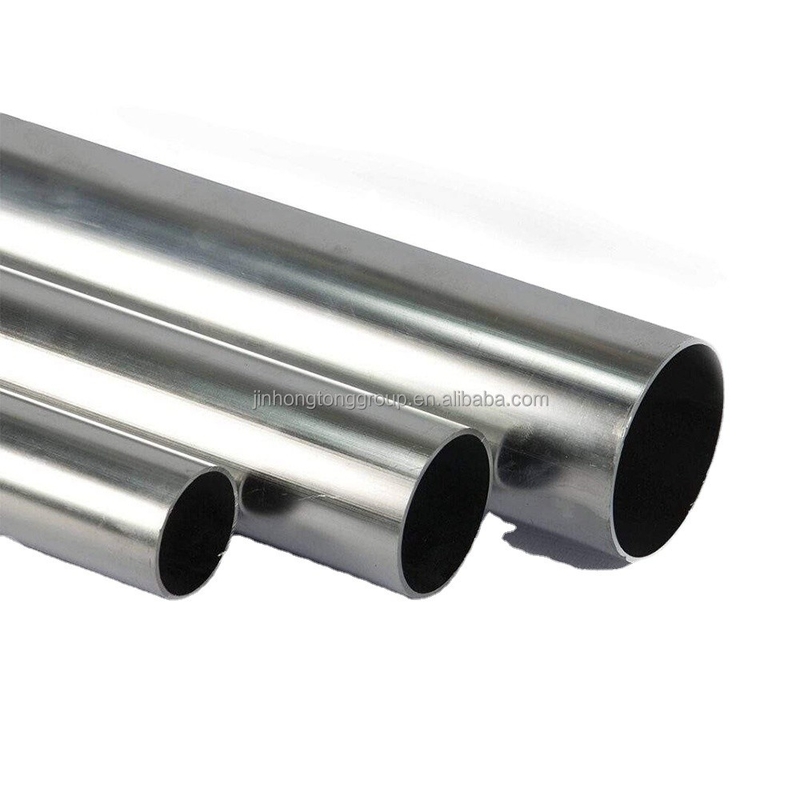 ASTM A554 HL D2 실제 무게에 의해 청구되는 공장 공학용 처리 된 스테인리스 스틸 파이프 둥근 정사각형 및 정사각형