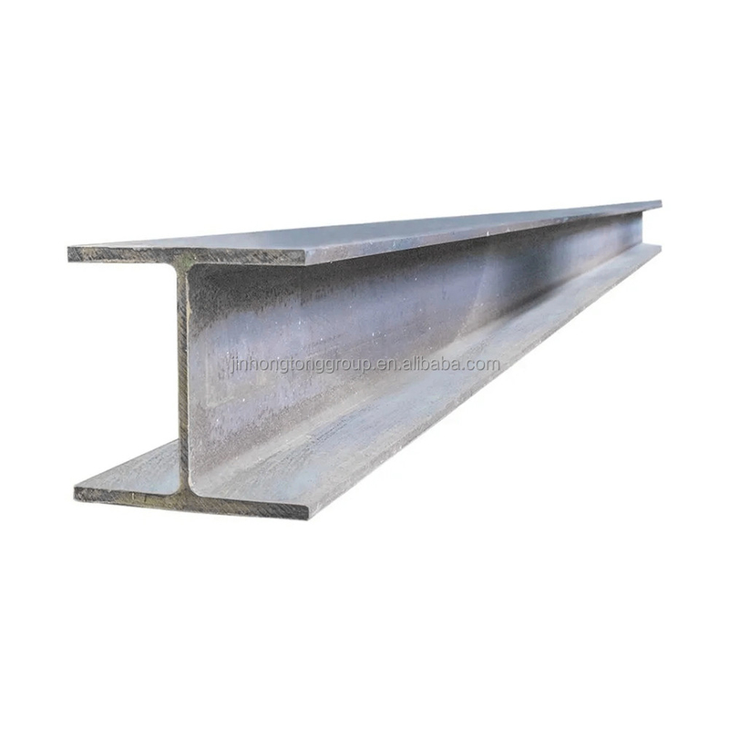 ASTM 표준 크기 / 차원 재료 맞춤형 핫 롤 스틸 I 빔 플랜지 두께 8mm 64mm의 H 모양 빔