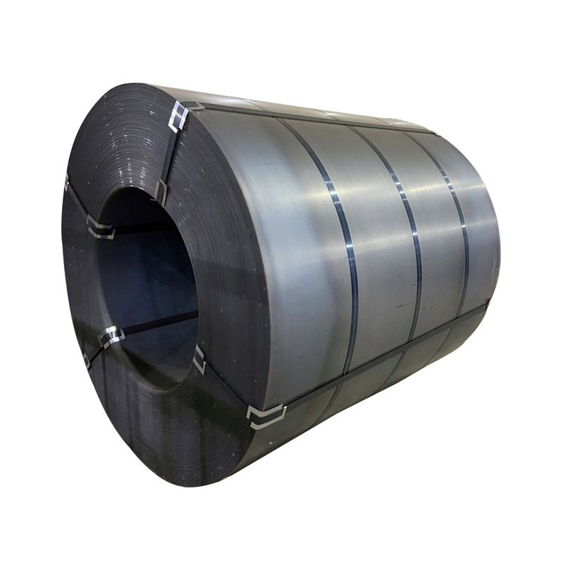 등급 Ss400 Q235 Q355 A36 Grade50 S235jr 1.2mm 1.5mm 1.1mm ~ 12mm 부드러운 HRC Ms 검은 탄소 열로 굴린 스트립 슬라이트 스틸 코일 컨테이너 플레이트