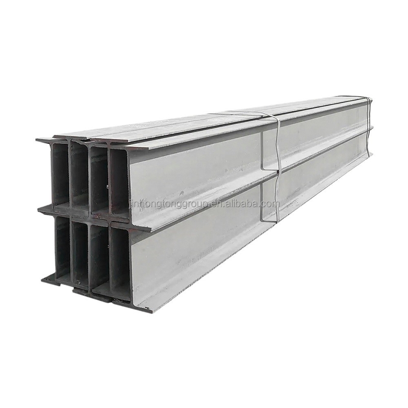 ASTM A29M HW HM HN HT 구조용 철 Hot Rolled H Beam for Weighed Structure 5-34mm 두께 실제 무게에 따라 청구서
