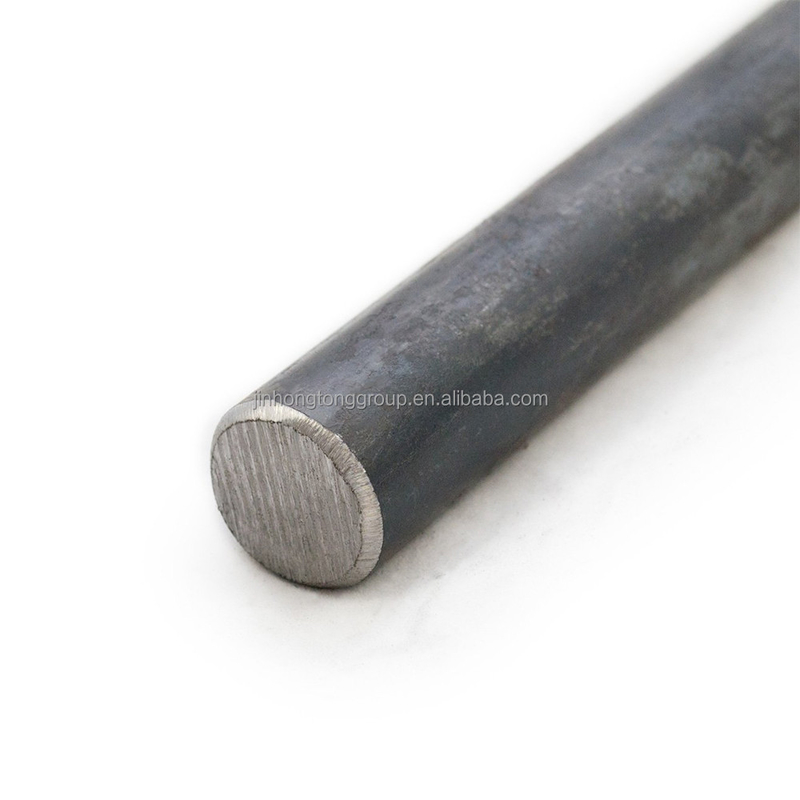 가공 ASTM 4140 A36 Q235/Q345/SS400 경미한 탄소 강철 원통 바와 검은색 비늘 HL 붓 닦은 표면