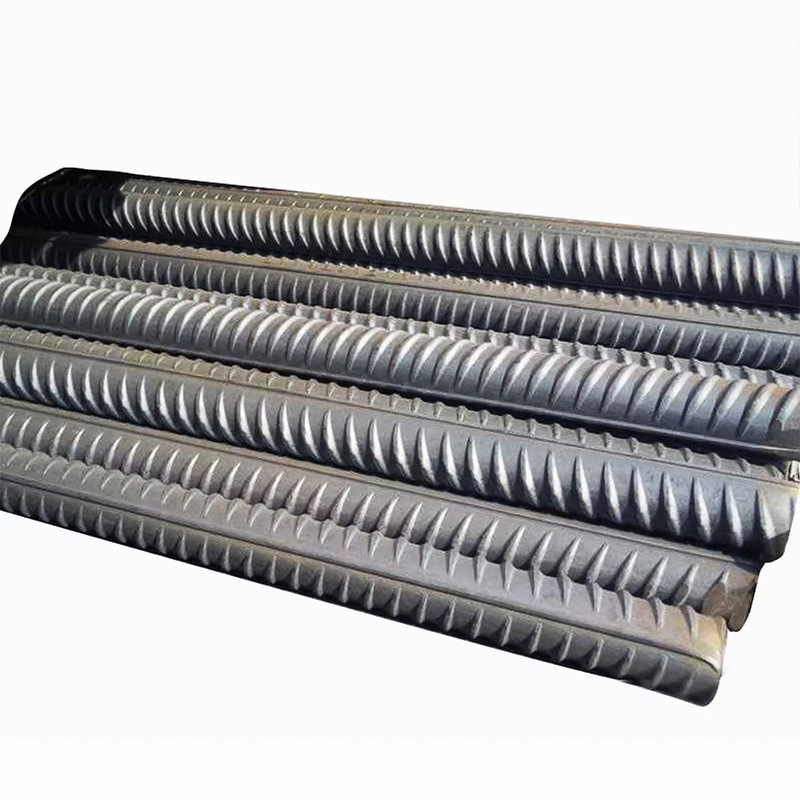HRB400/500 ASTM A615 BS4449 표준 AiSi 탄소 철강 레버 상업 건물 처리 서비스 절단