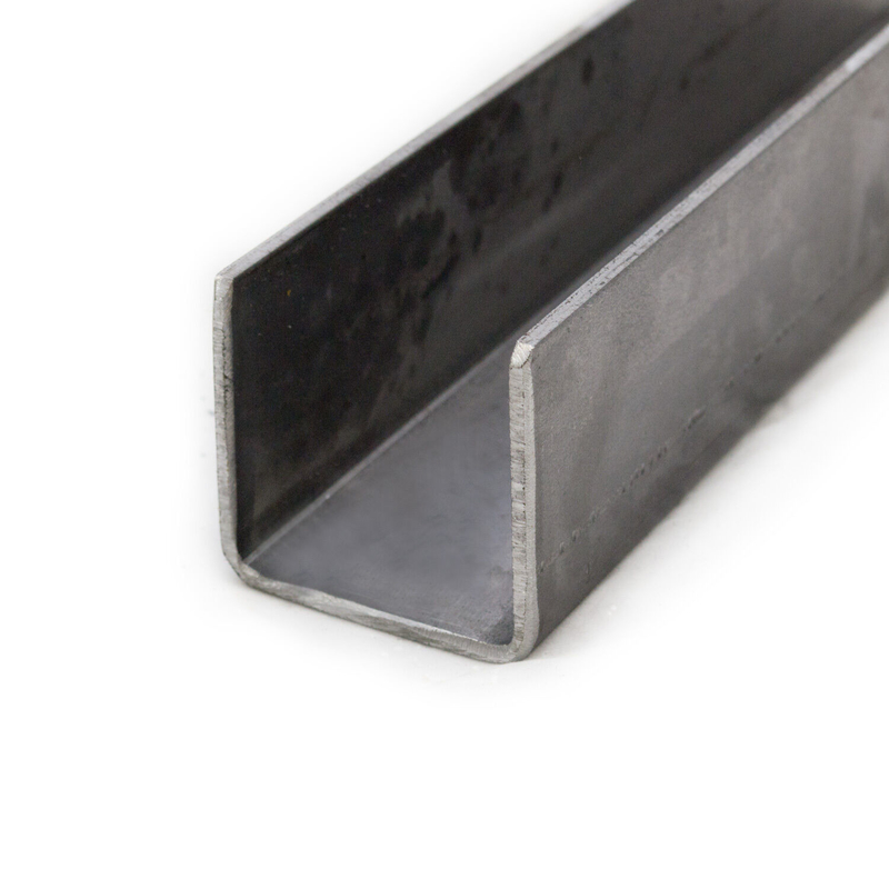 0.8mm-3.0mm 두께 지원 시스템 Q235 Q345 SS400 재료를 위한 비연금 U 채널 탄소 강철