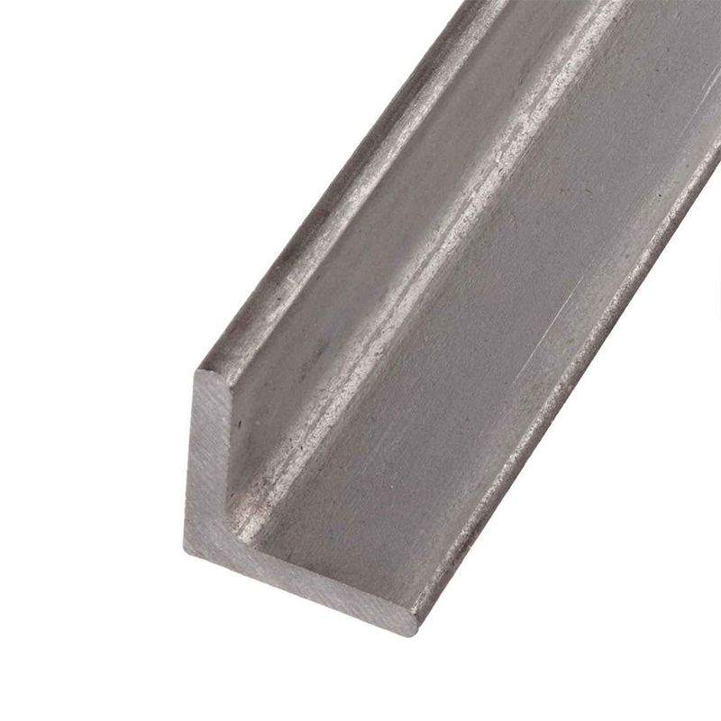핫 롤드 SS 앵글 바스 사용자 정의 2205 2507 V 모양 앵글 스틸 바 3.0mm ~ 100mm 표준 AiSi ASTM DIN EN GB JIS bs