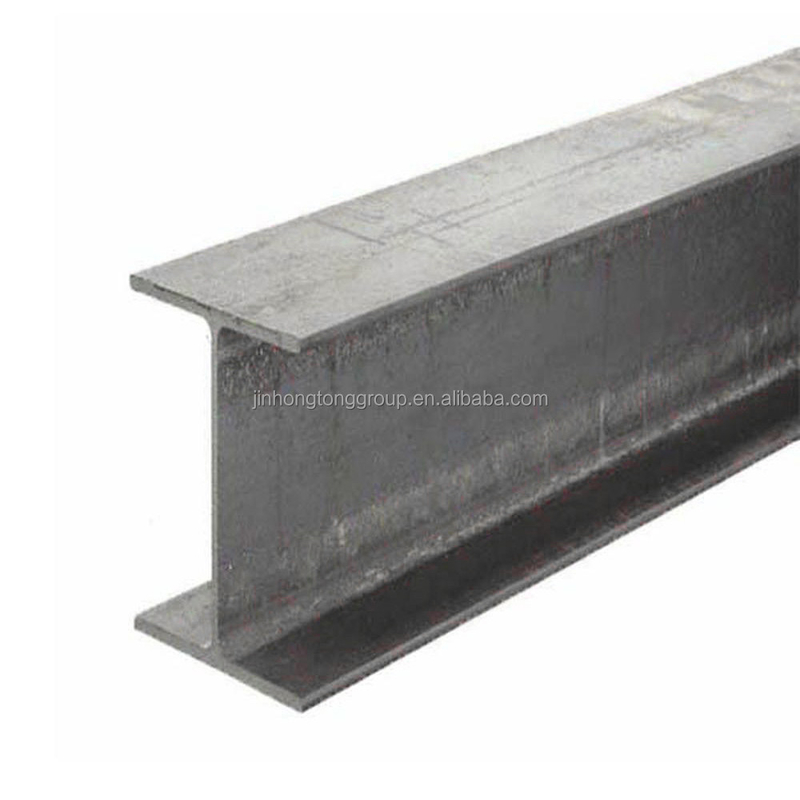 Q235b 등급 로드 부착용 열불 H/I 빔 강철 ASTM SS400 A36 5-34mm 두께 유니버설 빔