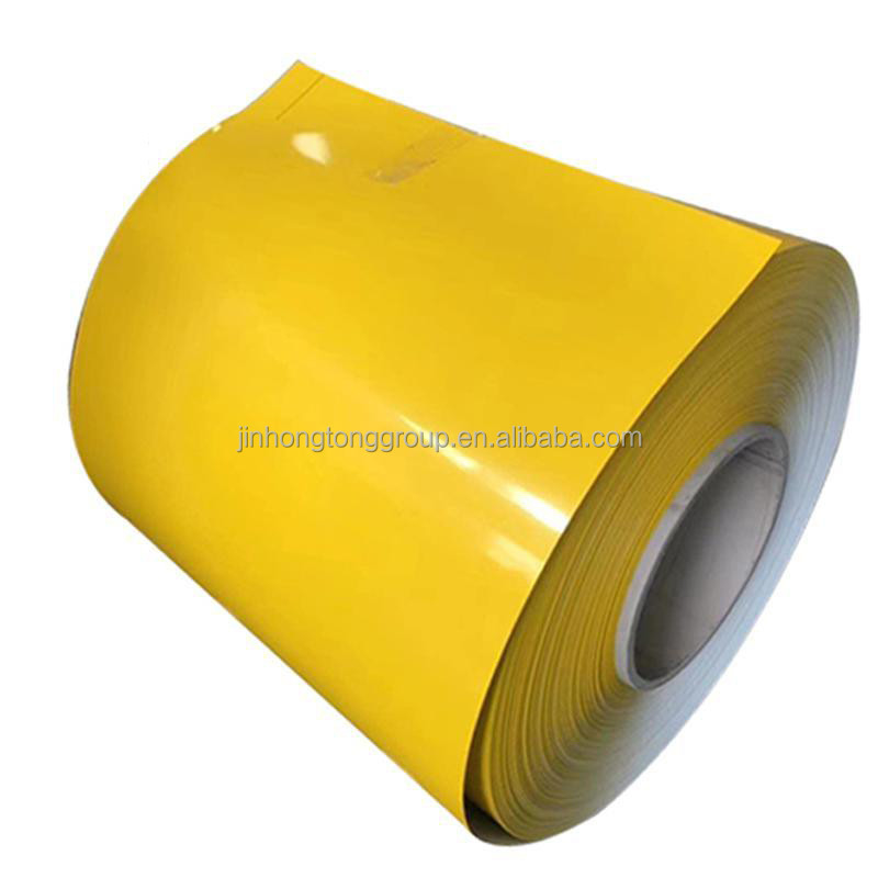 PE HDP SMP PVDF 표면 색상 코팅 SGCC/DX51D 전면 페인팅 진열 철 코일 PPGI PPGL 색상 코팅용 철 코일