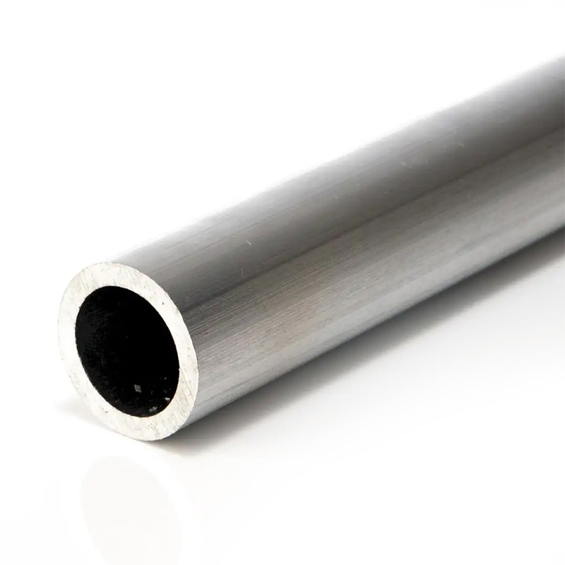 2000mm 2440mm 6000mm 길이 알루 파이프 5056 ASTM AMS JIS EN GB 표준과 함께 고소화 추출 합금 알루미늄 튜브