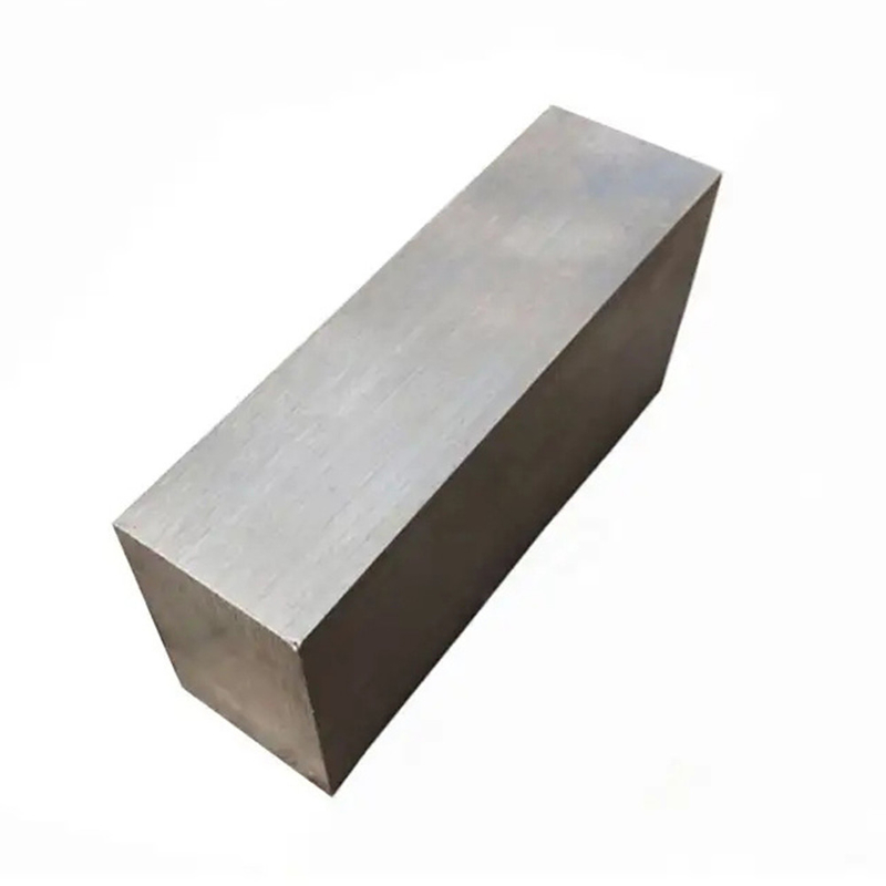 10mm 두께 스테인리스 스틸 퀘어 바 굽기 서비스와 고객의 요청 길이