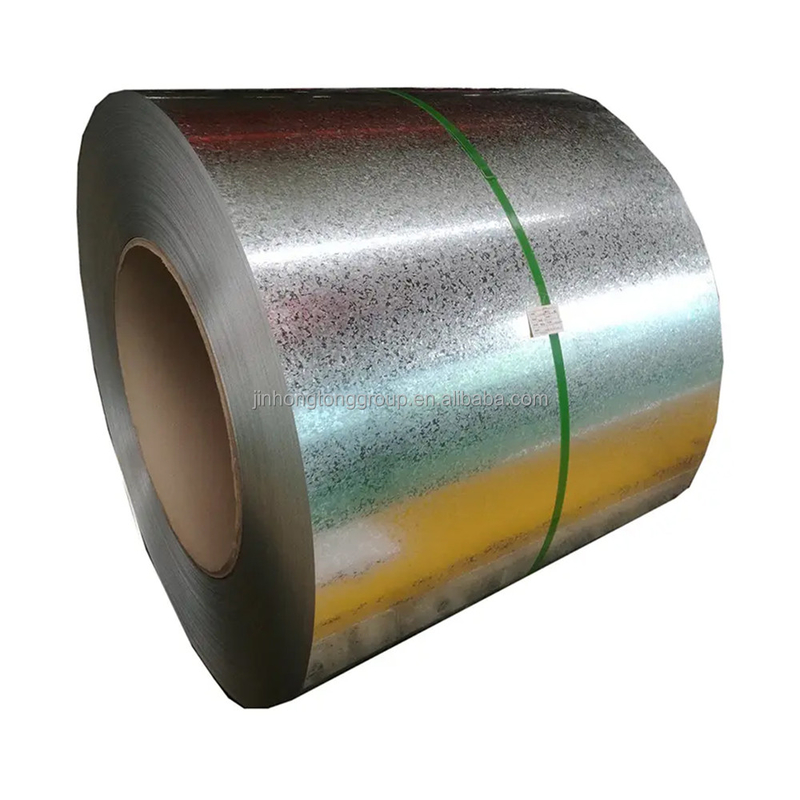 진료 코일 피부 통과용 진크 코팅 스틸 롤 SGCC/CGCC/TDC51DZM/TDC52DTS350GD/TS550GD/DX51D Z Q195-q345