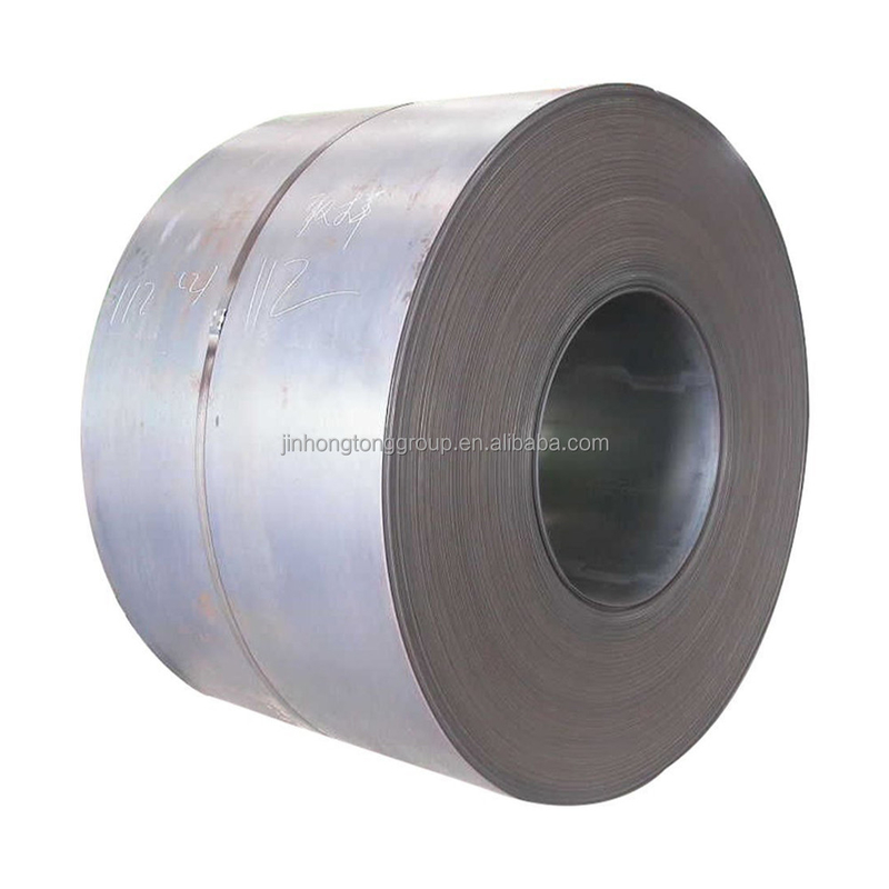고객 요청에 대한 길이를위한 핫 덤프 된 진열 스틸 스트립 코일 Q195/Q235/Ss400/SPHC/SAE1006 등급