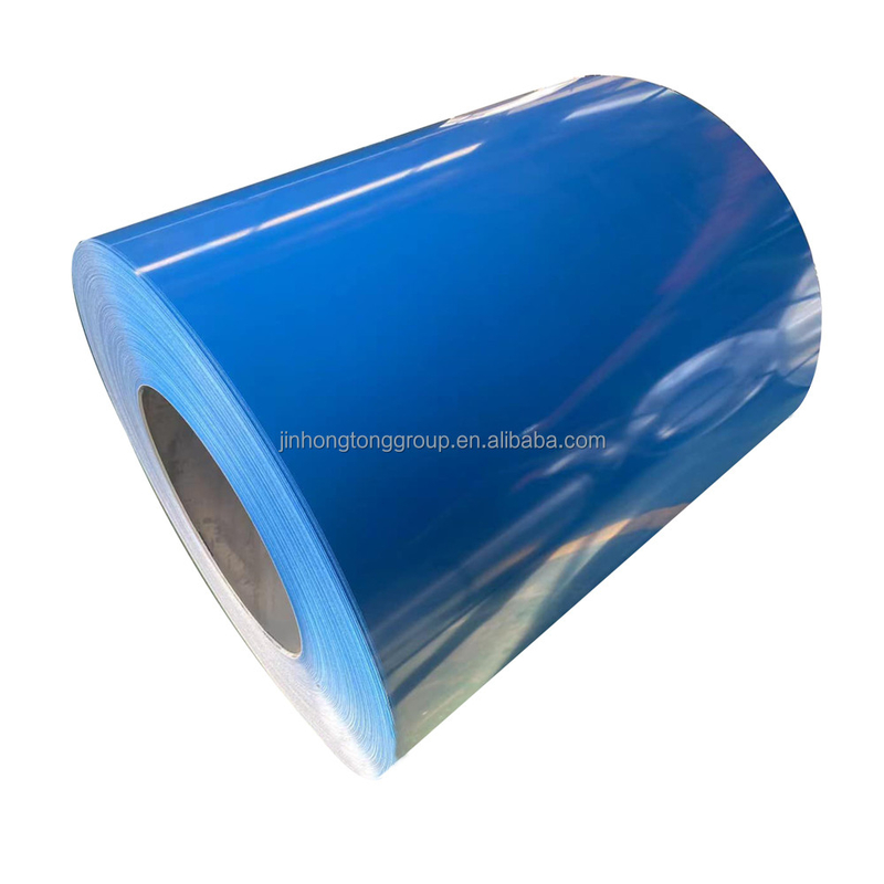 산업용 SGCC/CGCC 등급 컬러 코팅 스틸 코일 너비 600-1250MM 코일 ID 508/610mm 제조