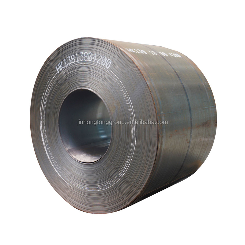 ASTM/AISI/SGCC/CGCC/Q195-q345 철강판 S235jr S275jr S335jr 자동차용 탄소강 코일 및 열로 굴린 코일 튜브