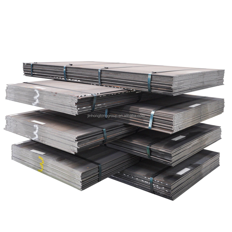 핫 판매 맞춤 가격 핫 롤 스틸 코일 Q345 SS400 ASTM A36 스틸 판/HR/검은 철판 HRC 코일