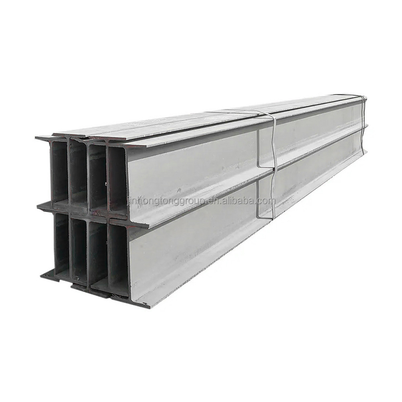 공장 가격 고품질 철강 H 빔 ASTM Ss400 표준 ipe 240 뜨거운 롤 H 빔 크기