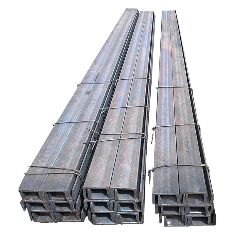 U 모양의 강철 통로  galvanized ASTM A36 핫 디프  Galvanized 구조 강철 U 모양의 통로