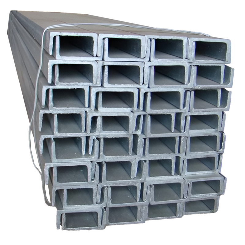 U 모양의 강철 통로  galvanized ASTM A36 핫 디프  Galvanized 구조 강철 U 모양의 통로