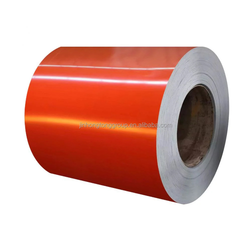 공장 공급자 Alucosuper PVDF PE 에포시 물질 알루미늄 용금 엽 알루미늄 코일 건물 건설