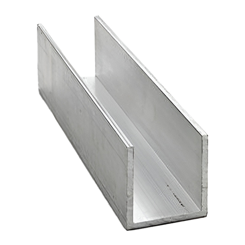 지원 시스템 Q235 Q345 SS400 재료 0.8mm-3.0mm 두께 U 채널 탄소 강철