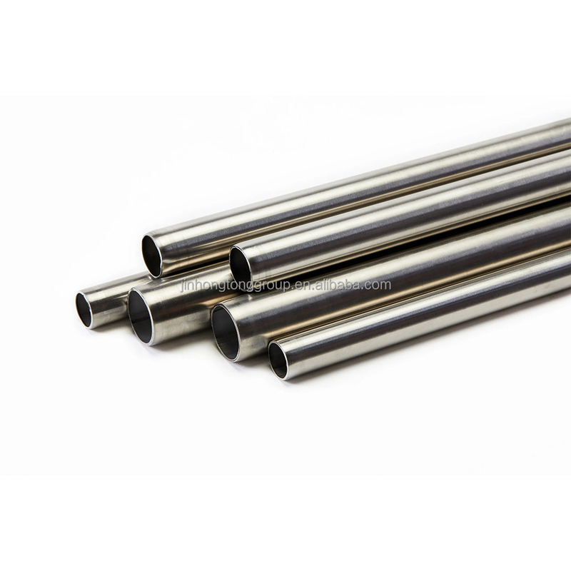 고품질 저렴한 가격 듀플렉스 스테인레스 스틸 파이프 2 인치 2mm 두께 Ss 202 304/304L/316/316L 원형 스테인레스 스틸 파이프 12mm
