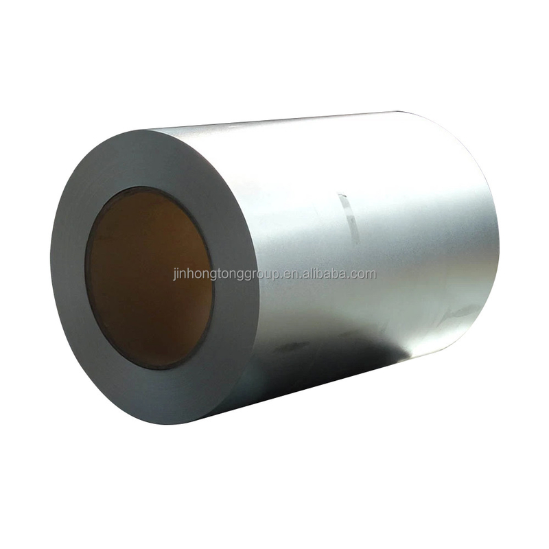 건설 가전 산업 ASTM AISI JIS DIN GB 표준 0.12-3.0 mm 두께 Galvalume 스틸 코일