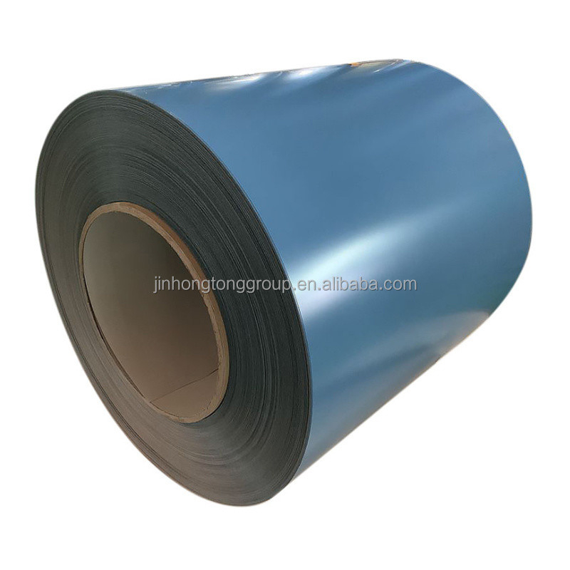 흰색 빨간색 파란색 갈색 선발화 된 색상 코팅 철 코일 0.6mm 0.8mm 1.0mm Ppgi 선발화 된 코일