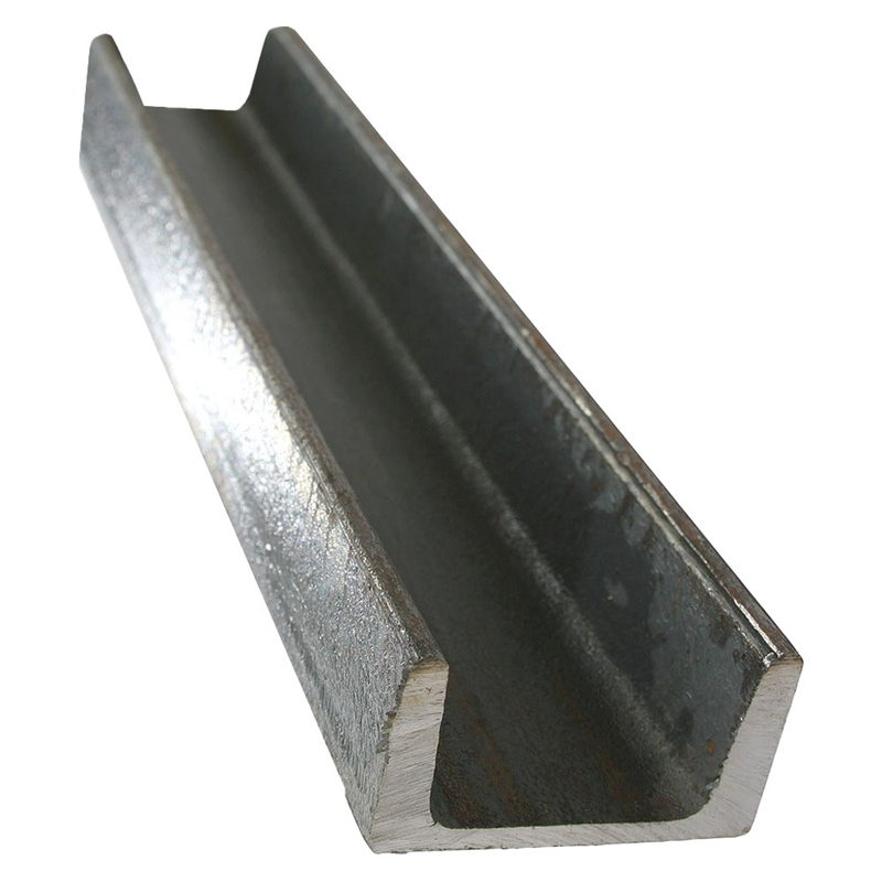 고품질의 Q235 Q345 SS400 재료 0.8mm-3.0mm 두께의 U 채널 탄소 강철