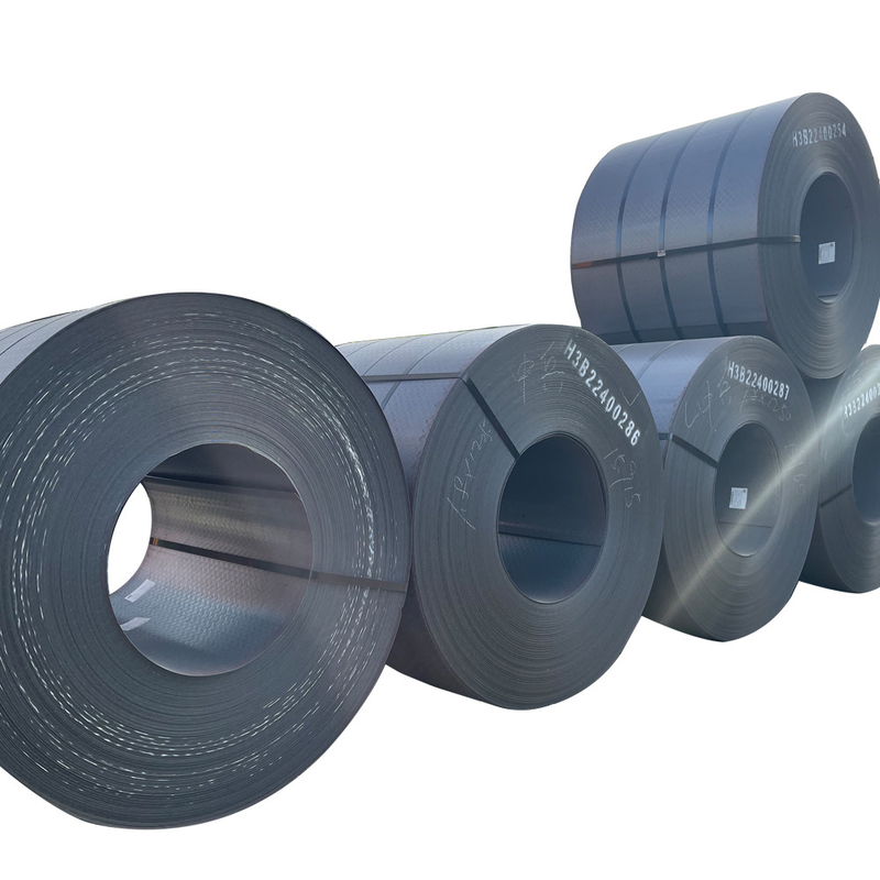 중국 공장 핫 롤 탄소 강철 코일 가격 Q235 Q355 0.8mm 0.9mm 두께 탄소 강철 코일