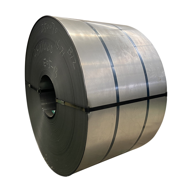 AE1006 콜드 롤드 스틸 코일 1250-2500mm S235JR JIS/BIS/API에 의해 인증된 절단, 용접 및 굴곡 서비스와 함께 탄소 스틸