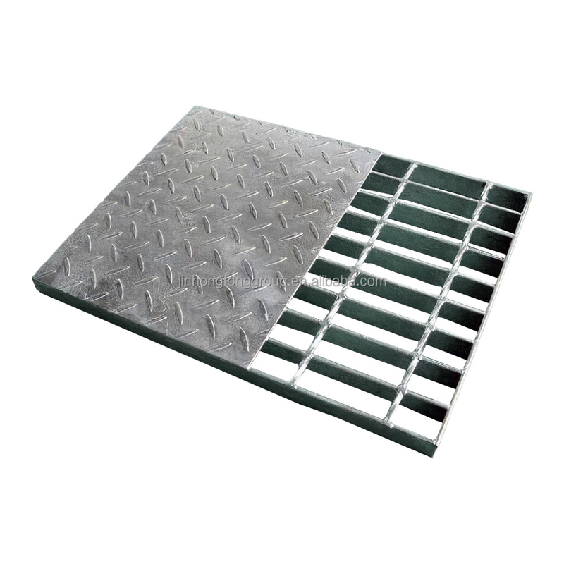 중공용 철강 바닥 Grating 콘크리트 트렌치 덮개판에 대한 철강 그레이팅