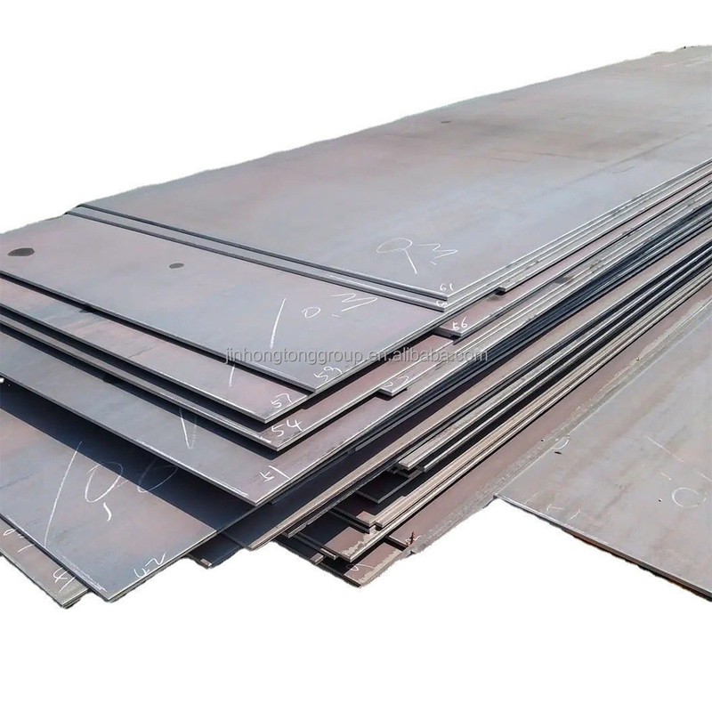 뜨거운 롤 탄소 강철 판의 넓은 선택, 2 * 1250 * 6000mm, Q355, SS400, Q195 등급에 제공됩니다.