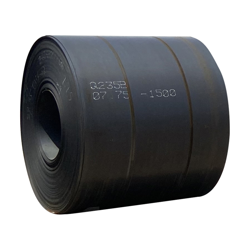 최고 품질 공장 핫 롤 스틸 코일 블랙 Q235 Q345 탄소 중국 철강 스틸 ASTM 표준에서 핫 롤 스틸 판