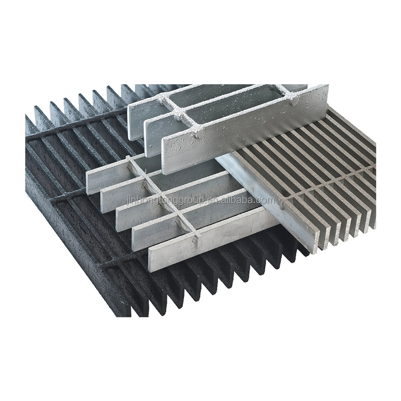 공장 직판 가연 평면 막강철 Grating 치아 막강철 Grating forges 용 용접 Grating