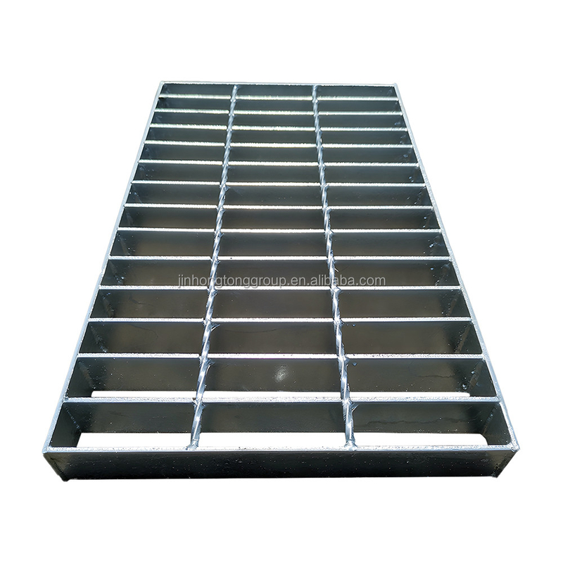제조업 금속 건축물 바닥 평면 진열제철 Grating Hot Dip Galvanized Heavy Duty Steel Grating