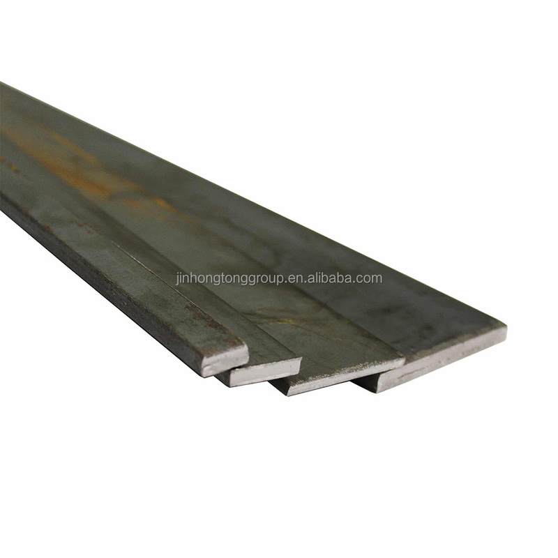 중국 공급업체 공장 가격 a36 1/4 인치 6mm 600 mm 75mm x 6mm 평면 막대