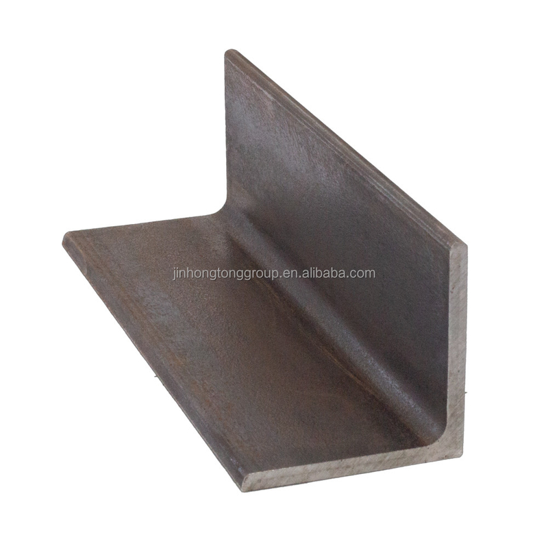 공장 가격 40x40x4mm 60도 가연 각 강철 구조 L 모양 각 바