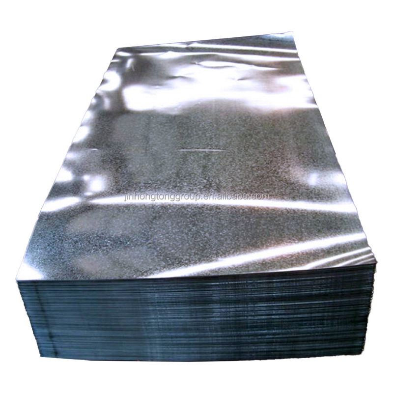 중국 26 Gauge 4ft x 8ft corrugated galvanized Steel Sheets, Dx51D GI 스틸로 만든, 지붕 및 벽 애플리케이션을 위해 완벽