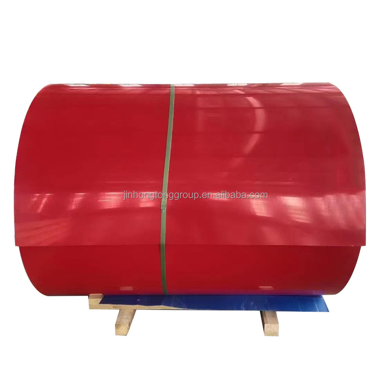PPGI Gi 흰색 색상 코드 9016 전차로 칠한 진열 철 코일 0.4mm 색상 코팅 알루미늄 코일/PPGI/PPGL 코일
