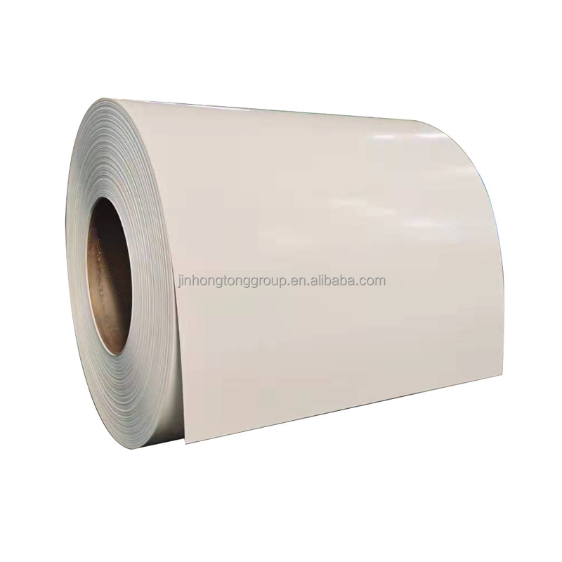 ppgi 흰색 색상 코드 9016 두께 0.20-1.2 mm ppgi 선발 페인트 스틸 코일